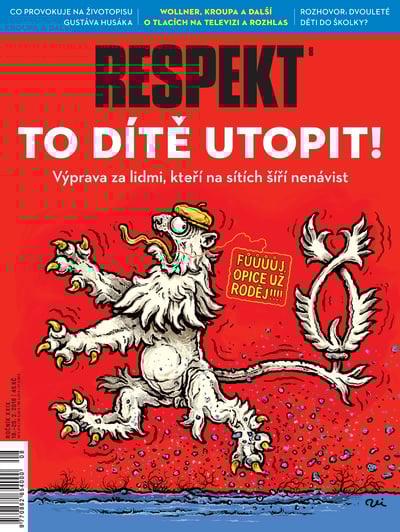 Obálka vydání 8/2018