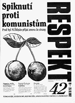 Obálka vydání 42/1992