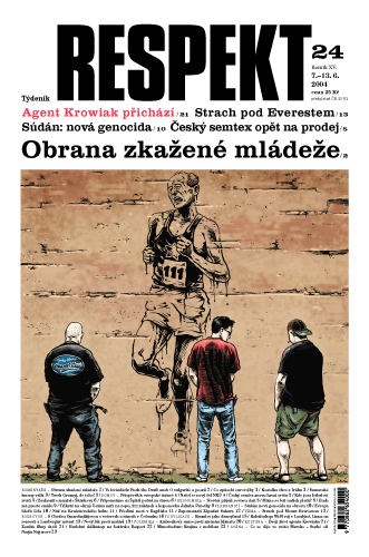 Obálka vydání 24/2004