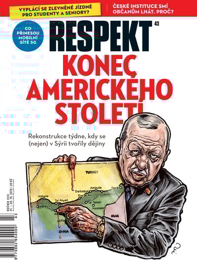 Obálka vydání 43/2019