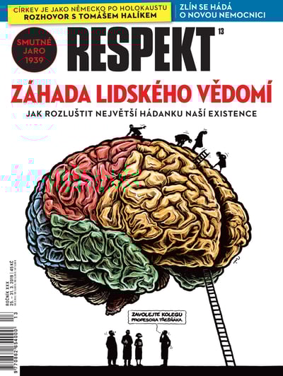 Obálka vydání 13/2019