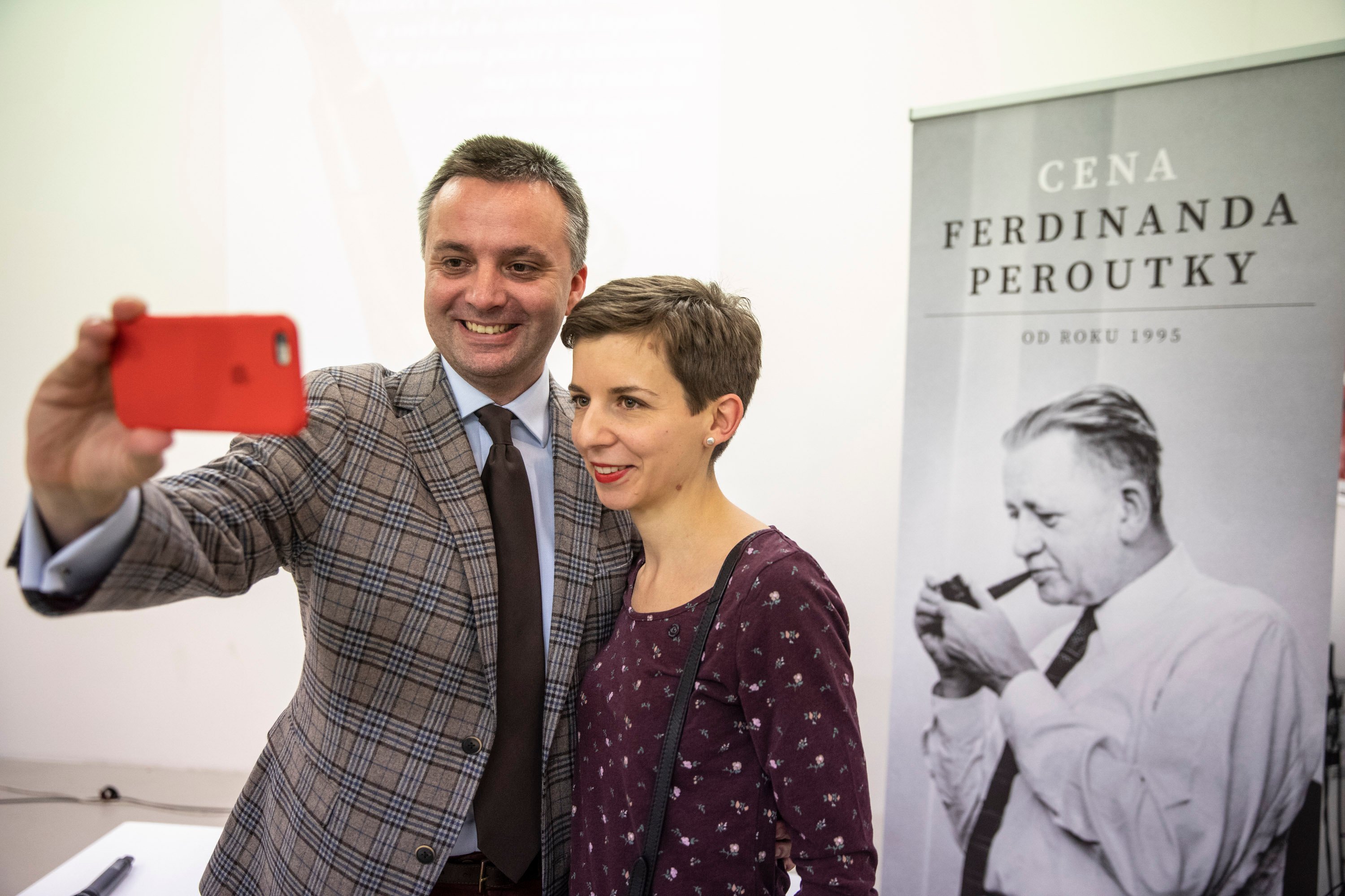 Ondřej Kundra a Lucie Kundra
Autor: Milan Jaroš