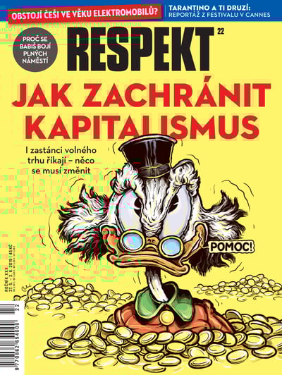 Obálka vydání 22/2019