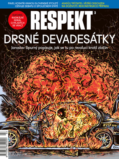 Obálka vydání 3/2022