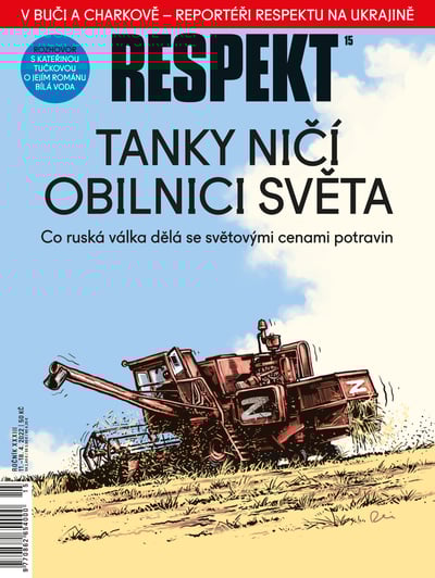 Obálka vydání 15/2022