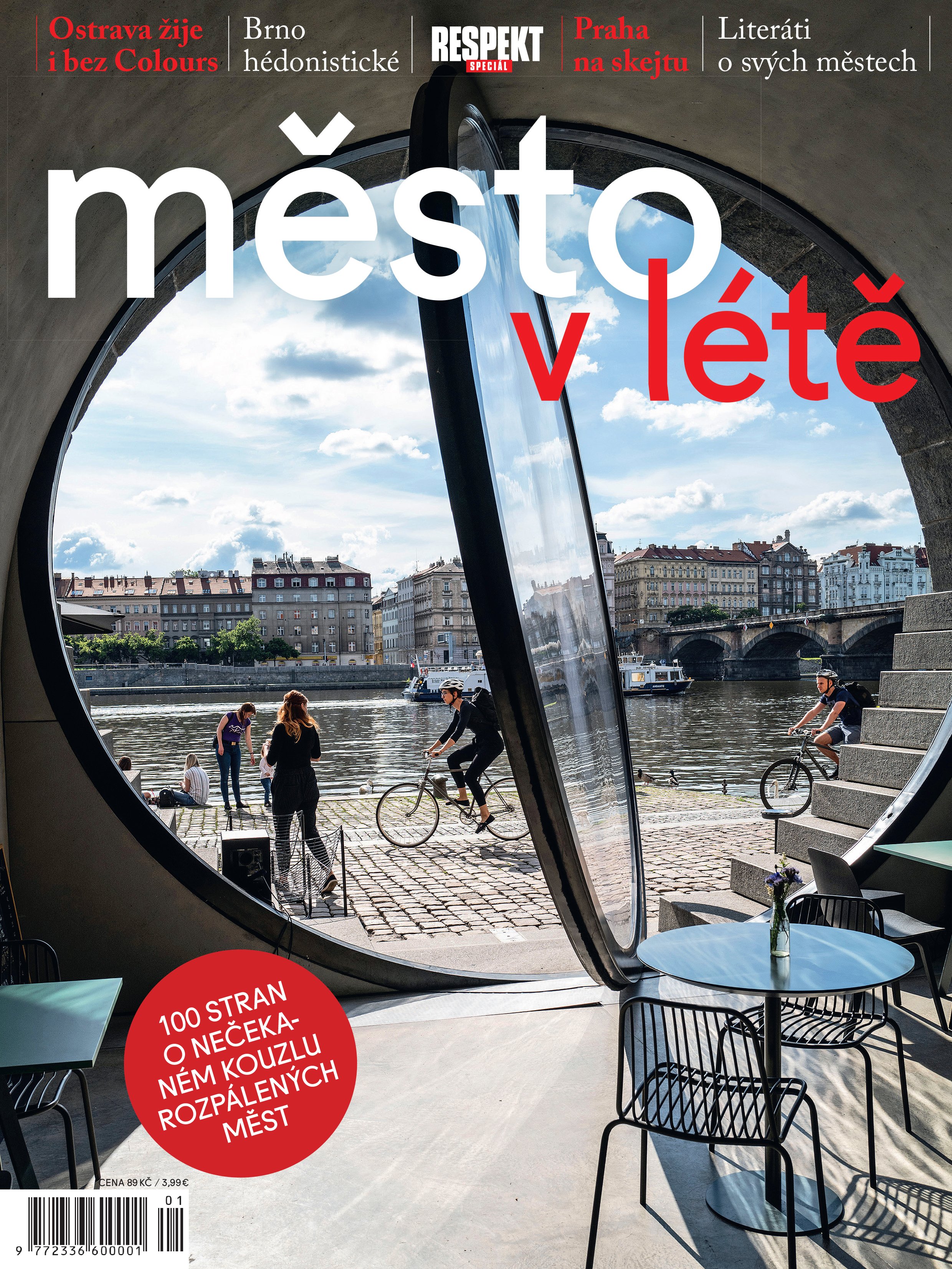 Respekt Speciál: 100 stran o nečekaném kouzlu rozpálených měst