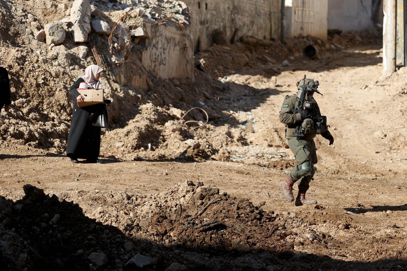 Israel to demolish 11 houses in Nur Shams Refugee Camp in West Bank
Autor: AA/ABACA / Abaca Press / Profimedia