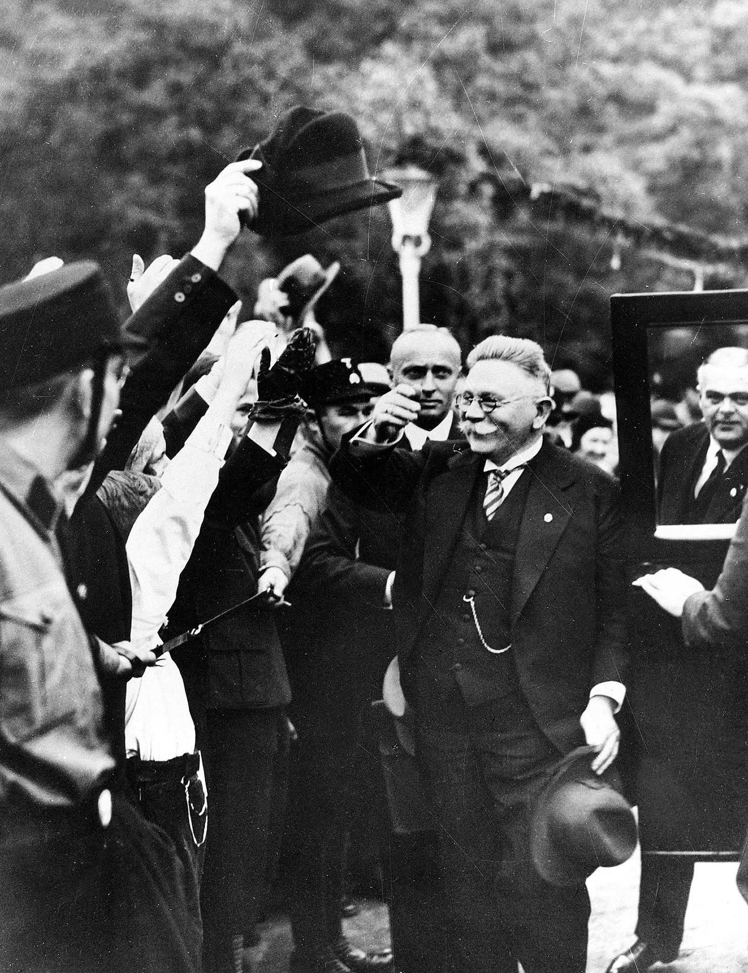 Myslel si, že je chytřejší než nacisté. A možná i byl. (Alfred Hugenberg)
Autor: ullstein bild via Getty Images