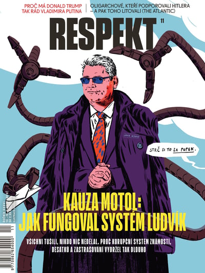 Obálka vydání 11/2025