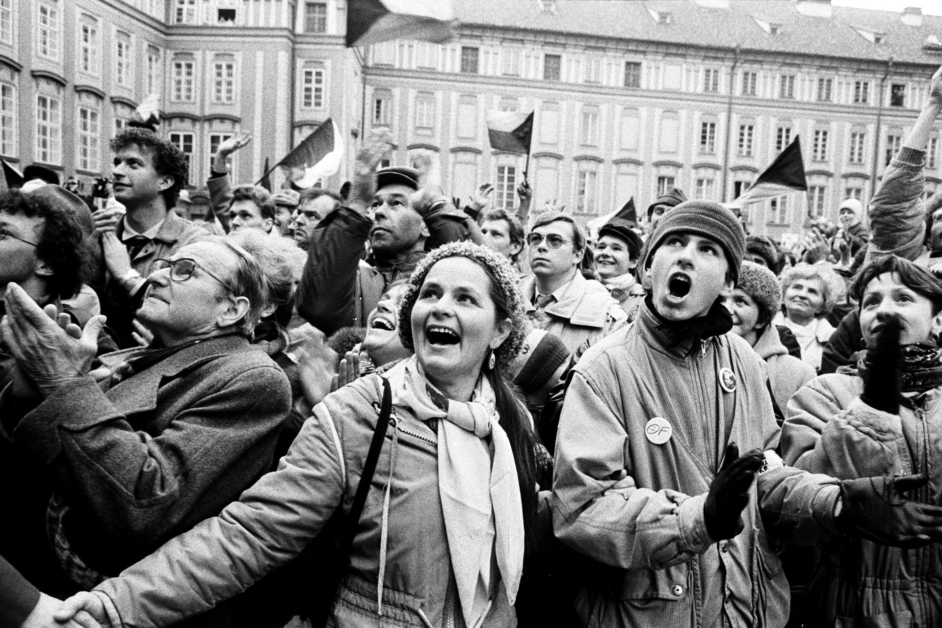 Komunisti se najednou rozpomněli, že byli taky lidi
