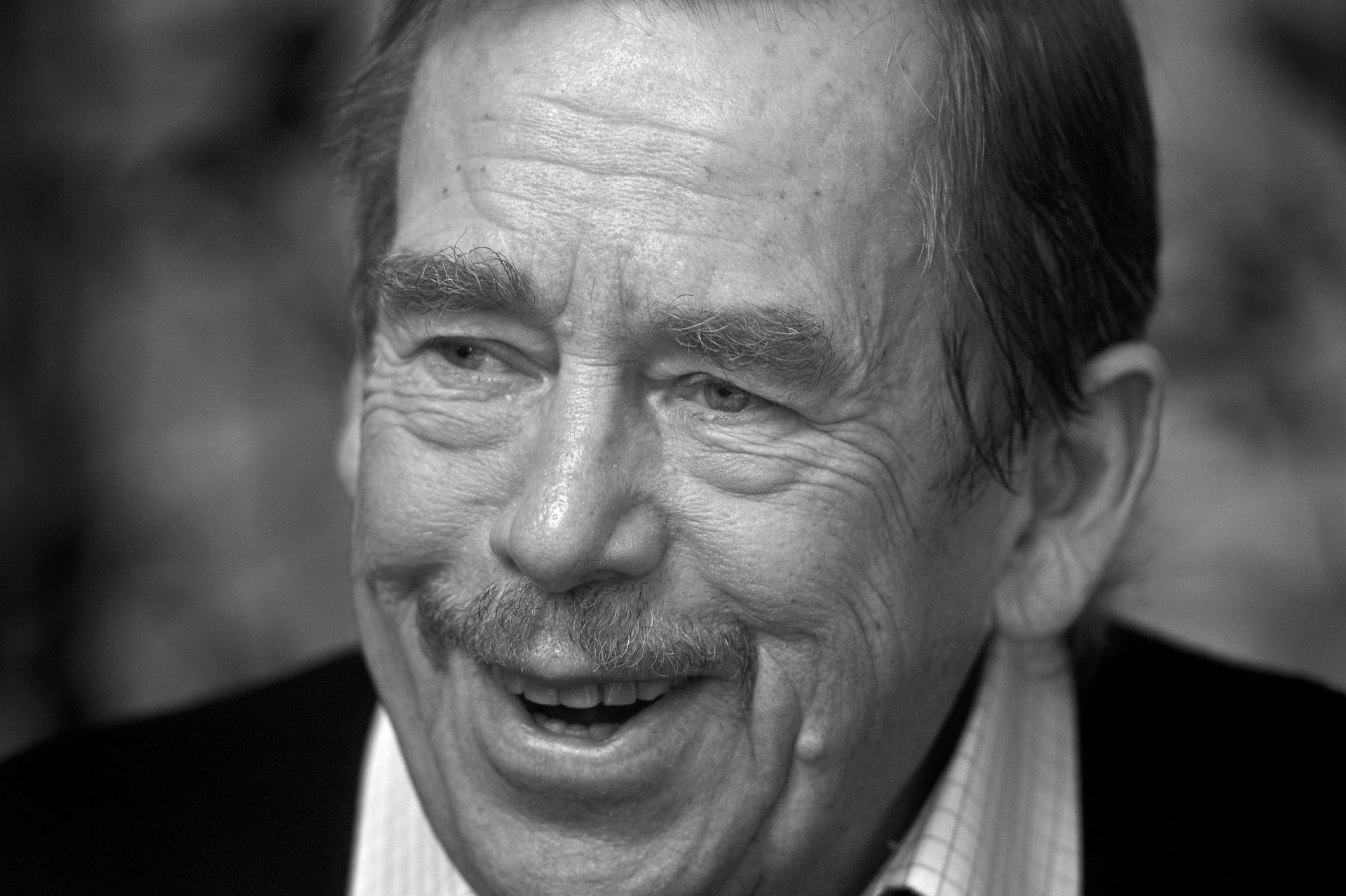 vaclav havel, president, praha 24.11.2009