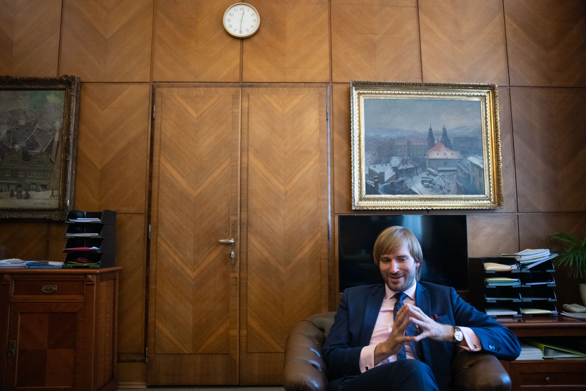 Adam Vojtěch
Autor: Matěj Stránský