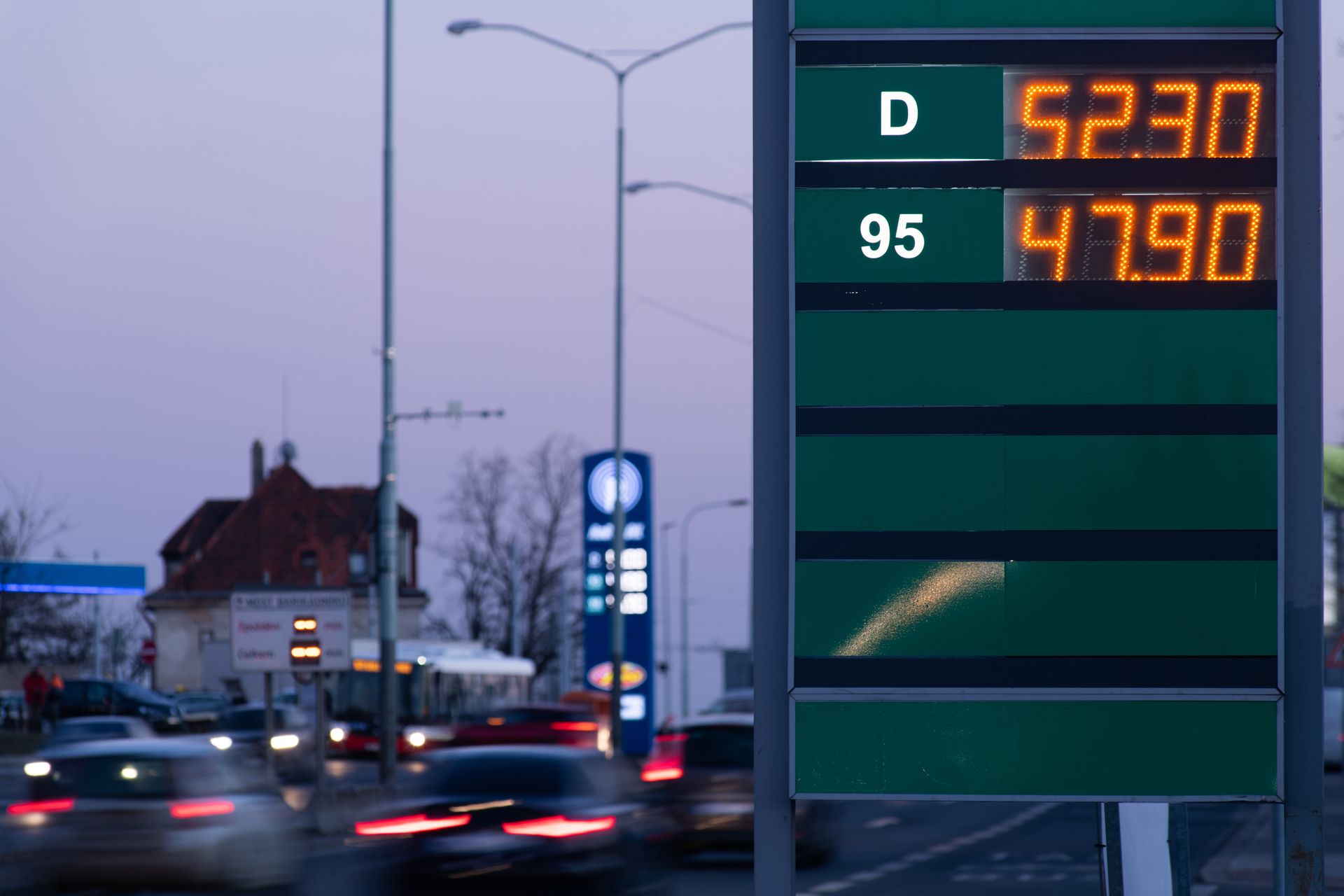 Zdražování benzinu, Praha
Autor: Matěj Stránský