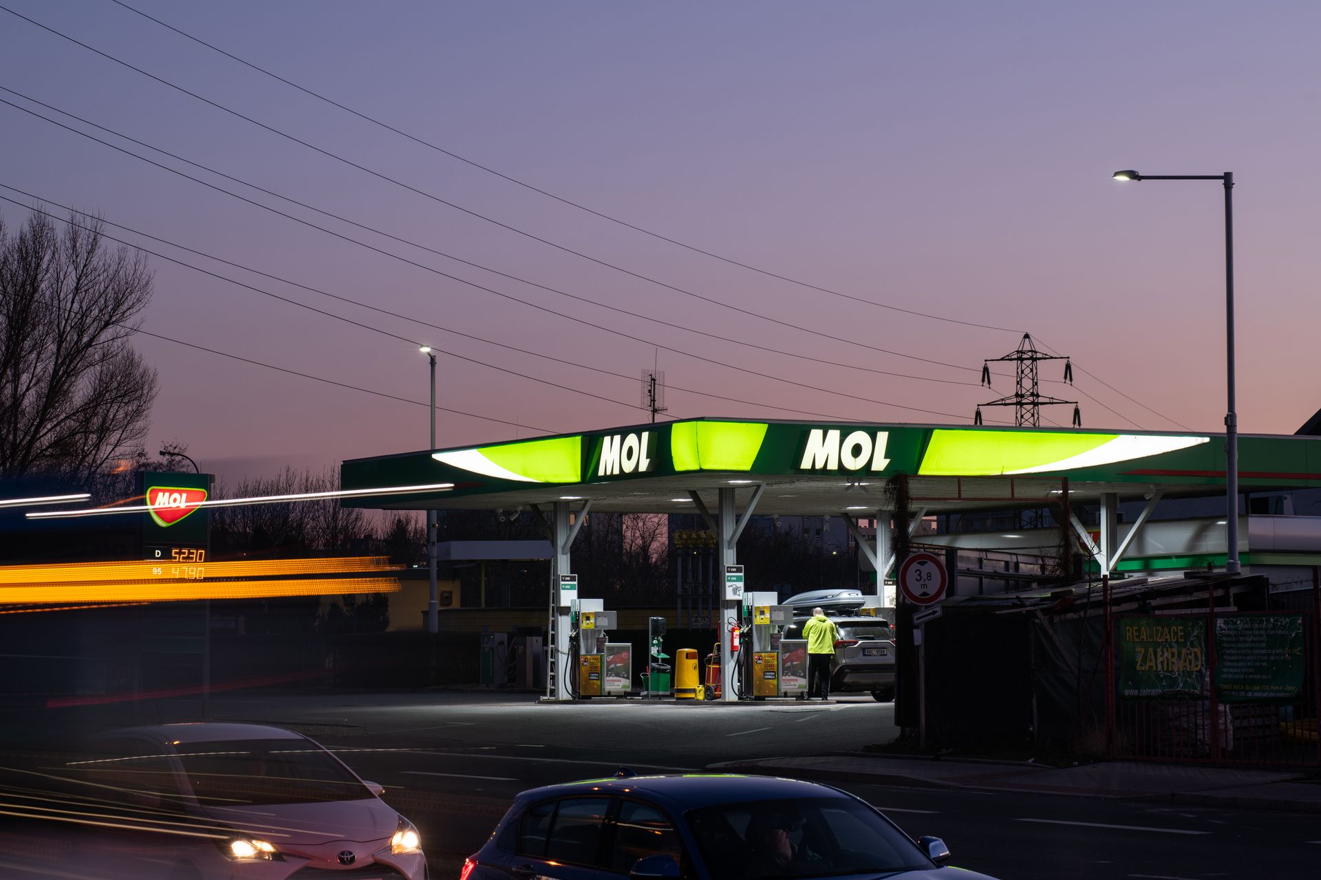 Zdražování benzinu, Praha
Autor: Matěj Stránský