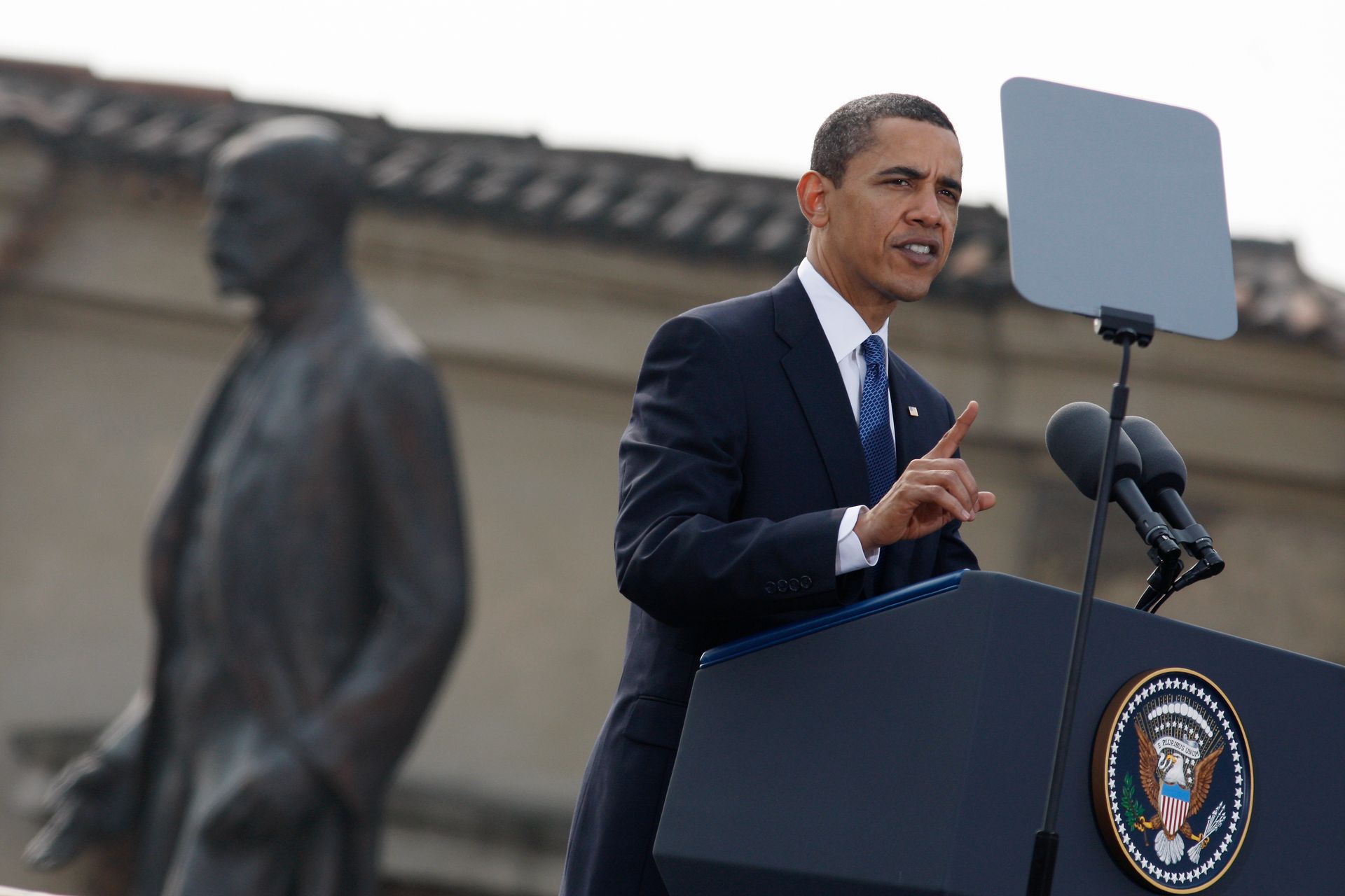 Barack Obama
Autor: Milan Jaroš