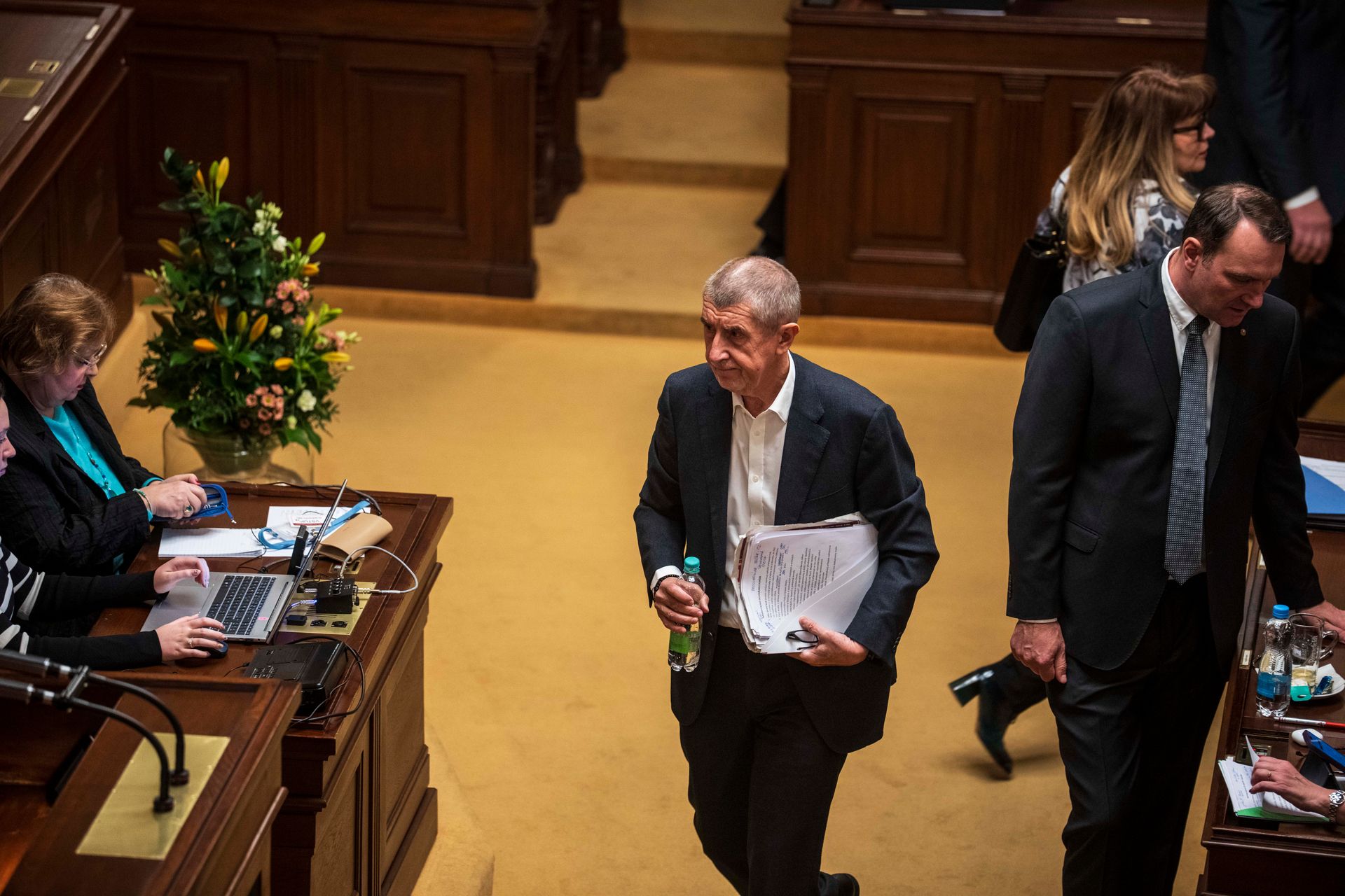 Vyzve Babiše Hřib, Rakušan, nebo Kupka? Novou sněmovnu čeká souboj o lídra opozice