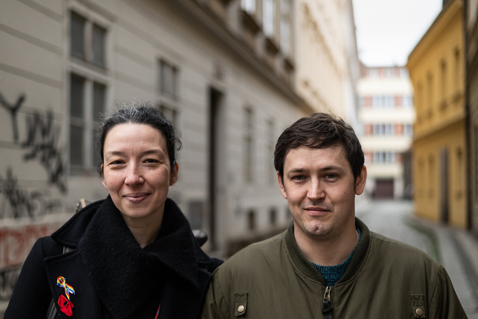 V angličtině hodně žijeme a chceme, aby ji s námi syn sdílel, říkají manželé Baďurovi
Autor: Matěj Stránský