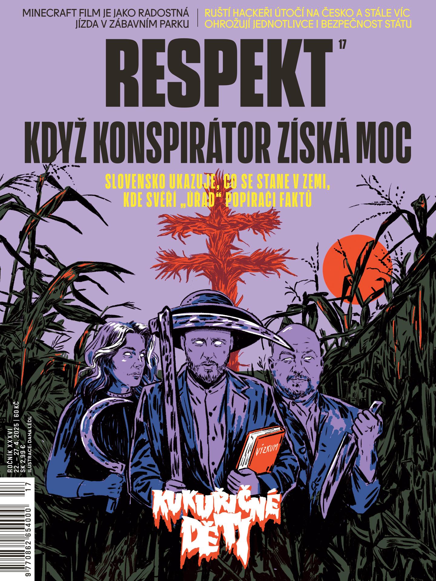 Když konspirátor získá moc