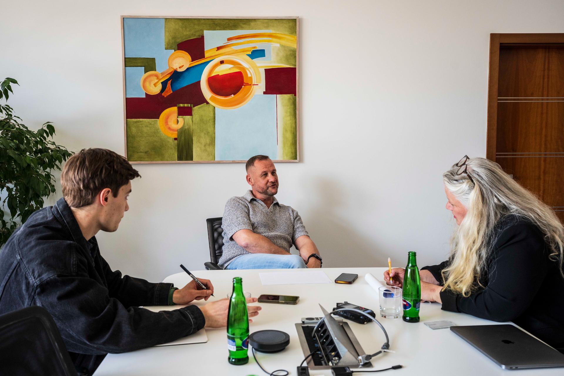Jan Souček, ředitel ČT
Autor: Milan Jaroš
