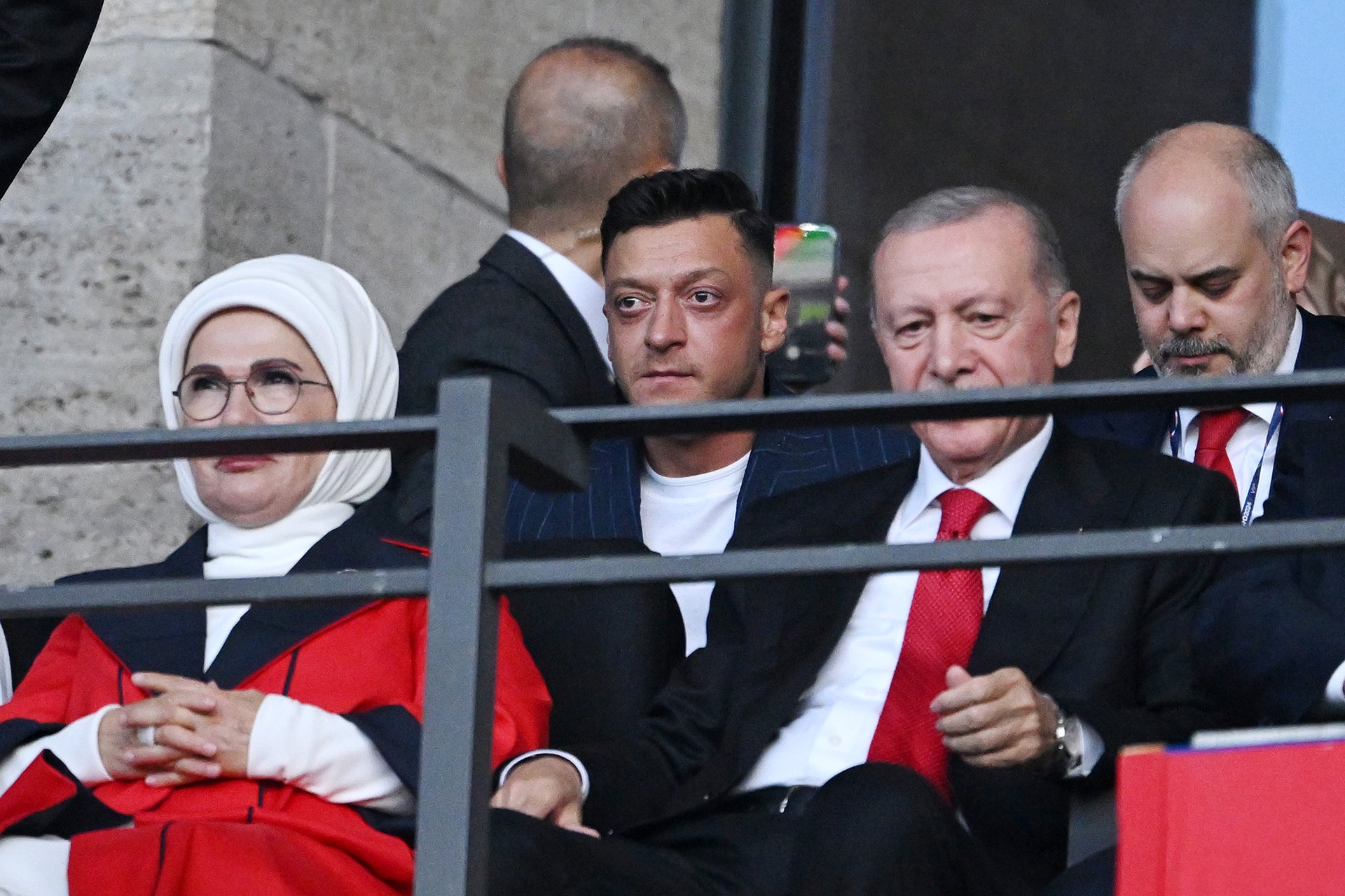 Svědkem a hlavním řečníkem na jeho svatbě byl Erdoğan, kterého od té doby podporuje ve všech volbách. 
Autor: Getty Images