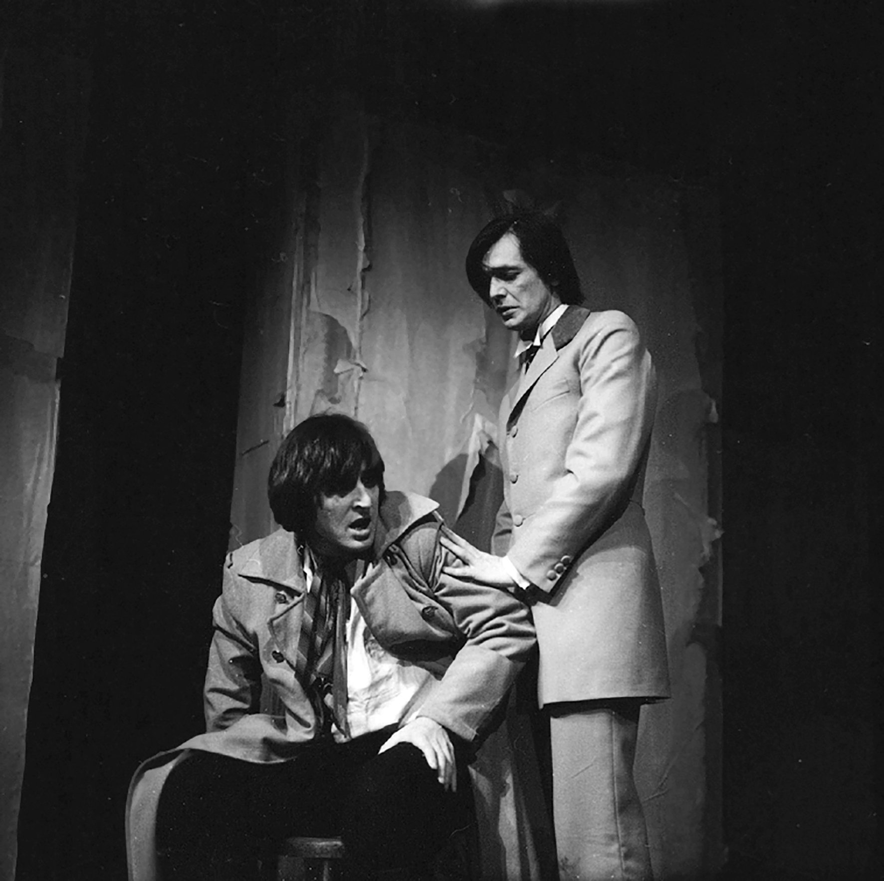 Jak může být televizní hezoun dobrý v Dostojevském? (S Karlem Heřmánkem v Bratrech Karamazových v Divadle Na zábradlí)