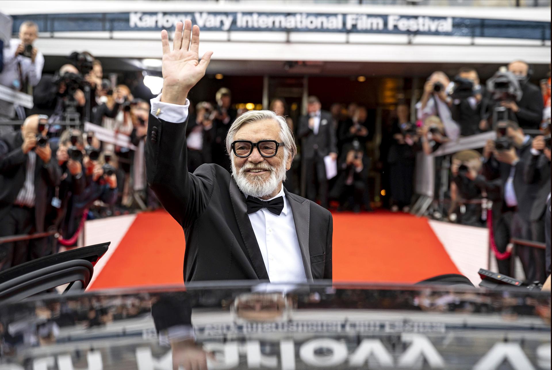 V jednu chvíli se rozhodl pro jednu věc a neohlížel se zpět.
Autor: Jan Handrejch / Právo / Profimedia