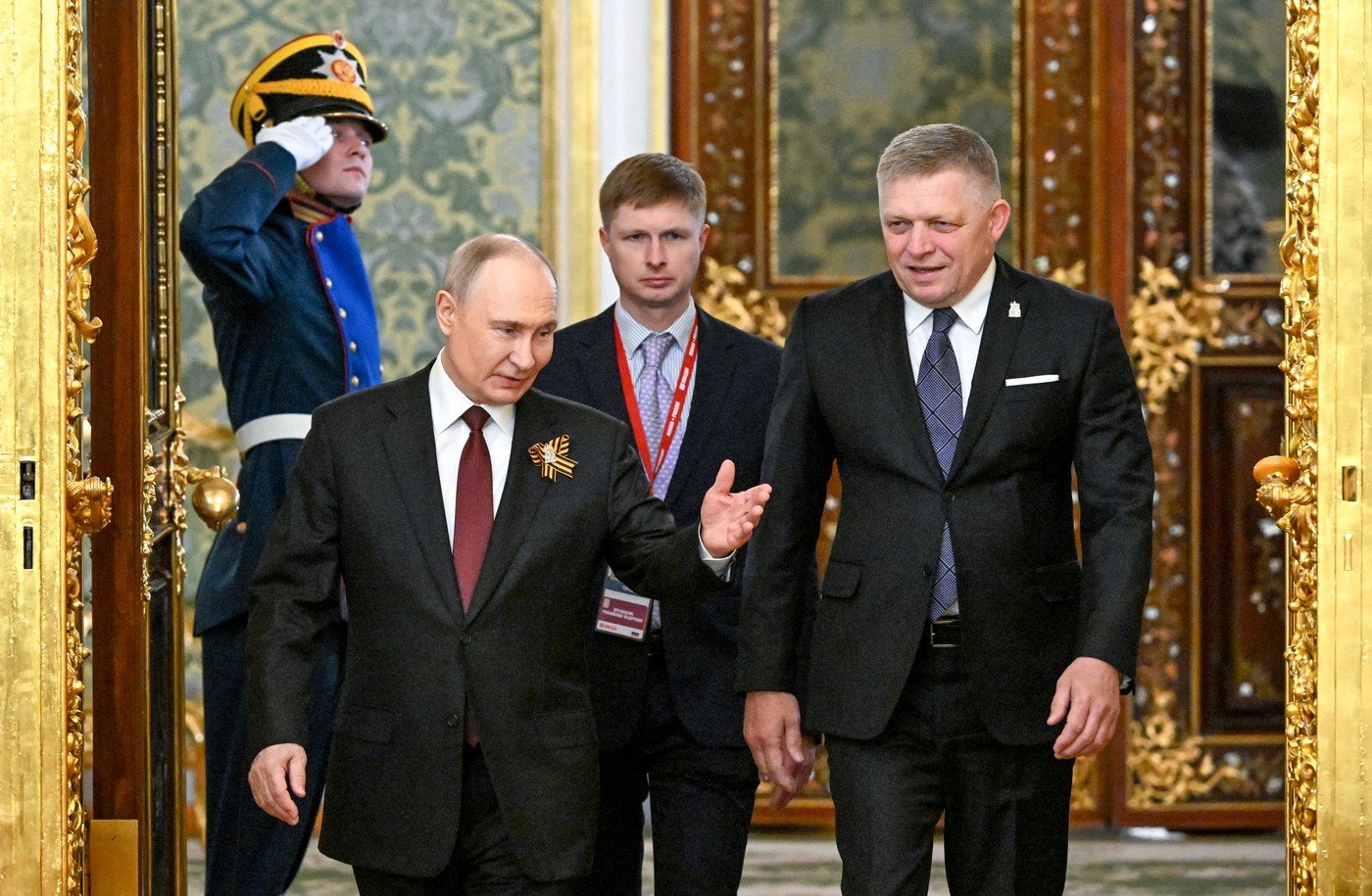 President of Russia Vladimir Putin's meeting with Prime Minister of Slovakia Robert Fico
Autor: Profimedia.cz