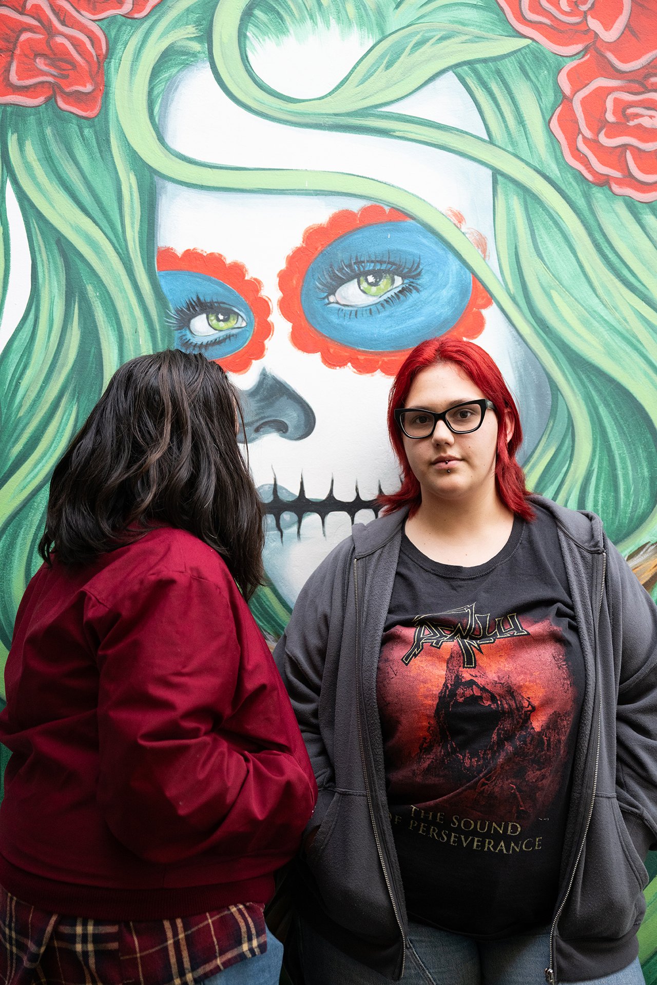 Menšina, co nám fandí, je pohoršená. Menšina, co nás nenávidí, je naopak změnami zákona a Orbánovými řečmi o štěnicích povzbuzená. (Boglárka Fábián)
Autor: Matěj Stránský