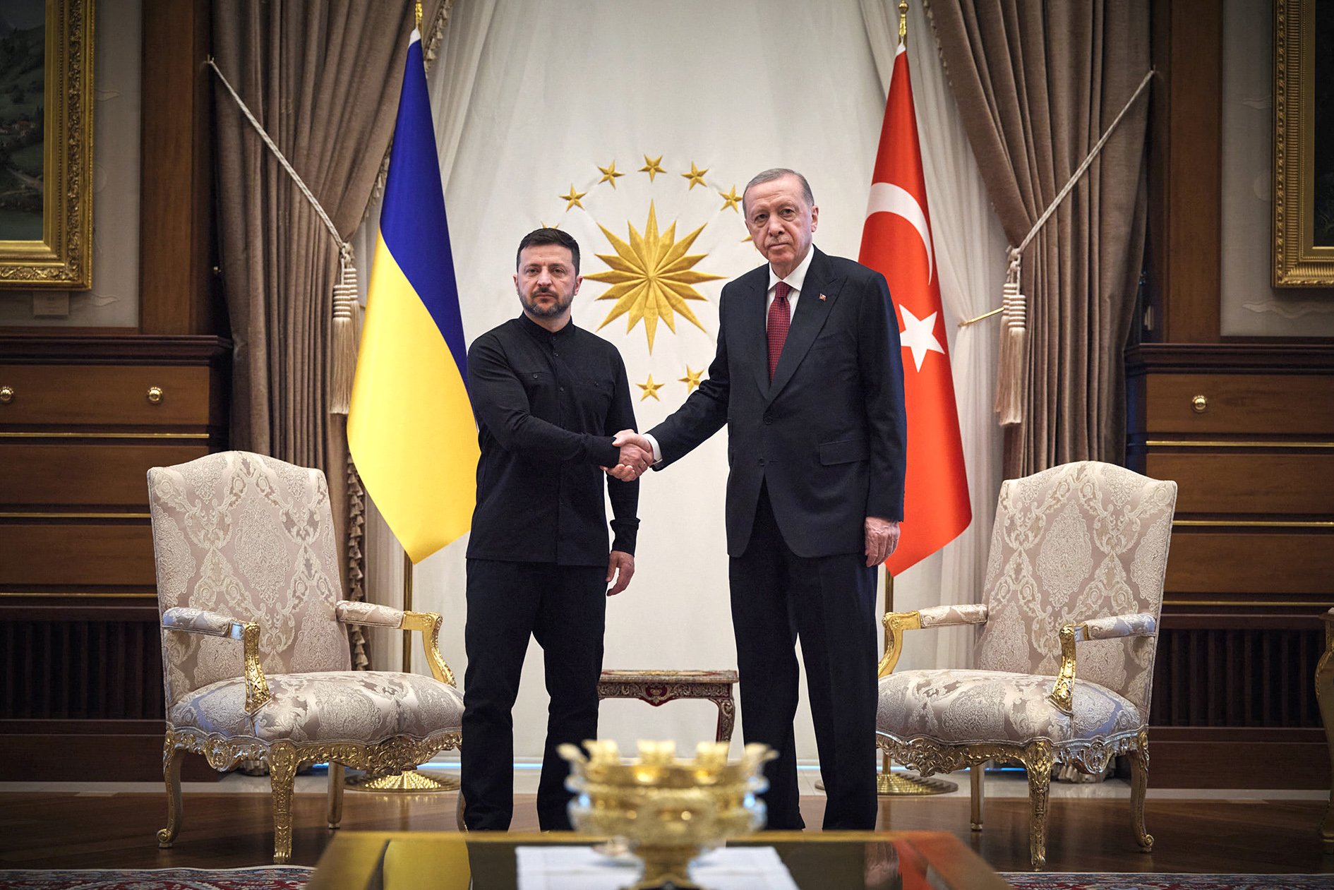 President Erdogan Meets President Zelenskyy - Turkey
Autor: ABACA / Abaca Press / Profimedia