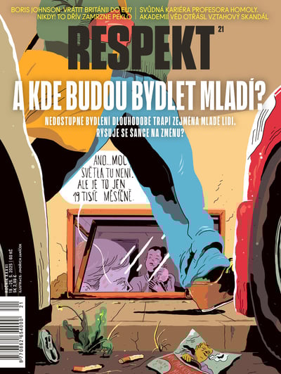 Obálka vydání 21/2025