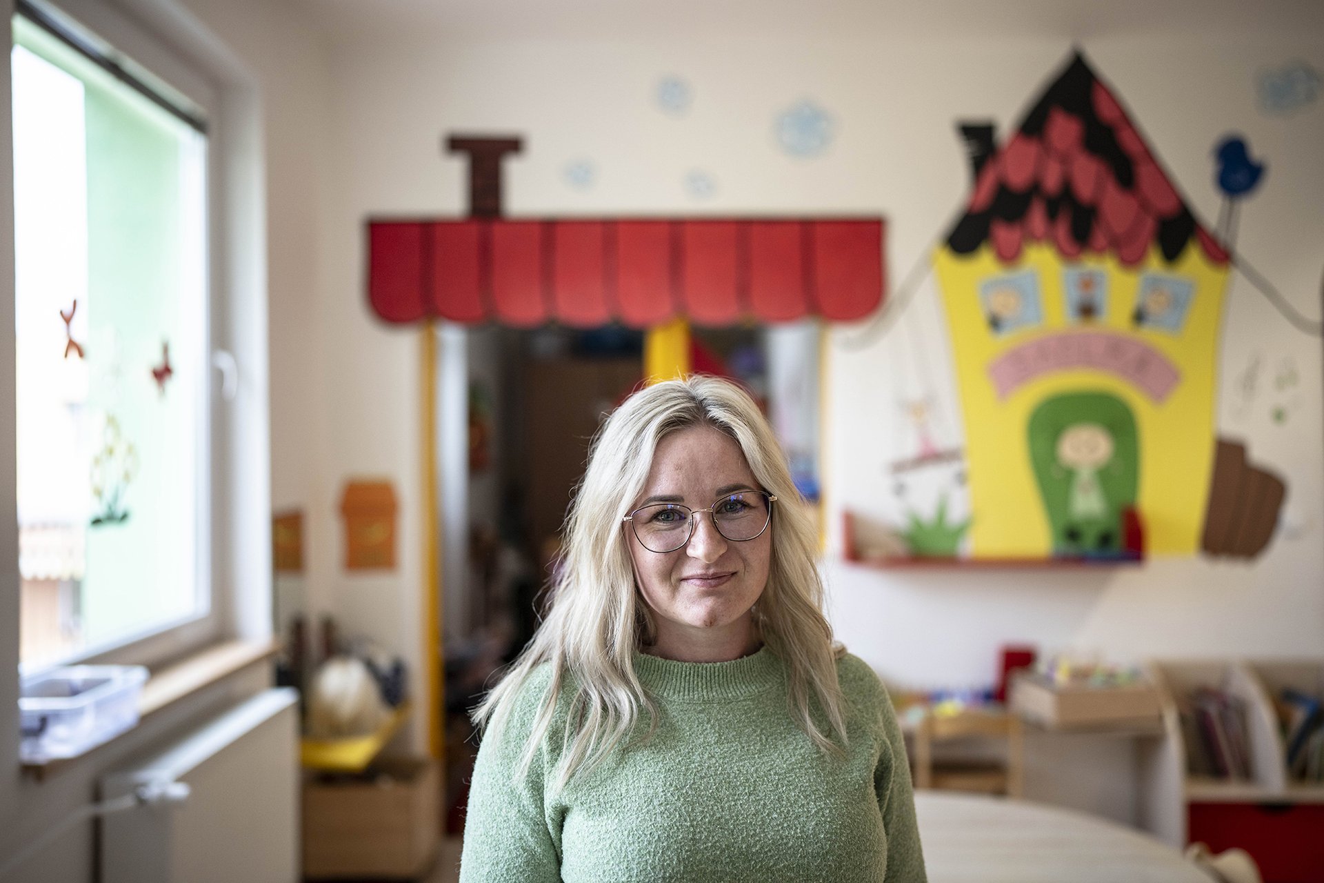 Ředitelka krnovské školky Sluníčko Barbora Sofianidou
Autor: Milan Jaroš