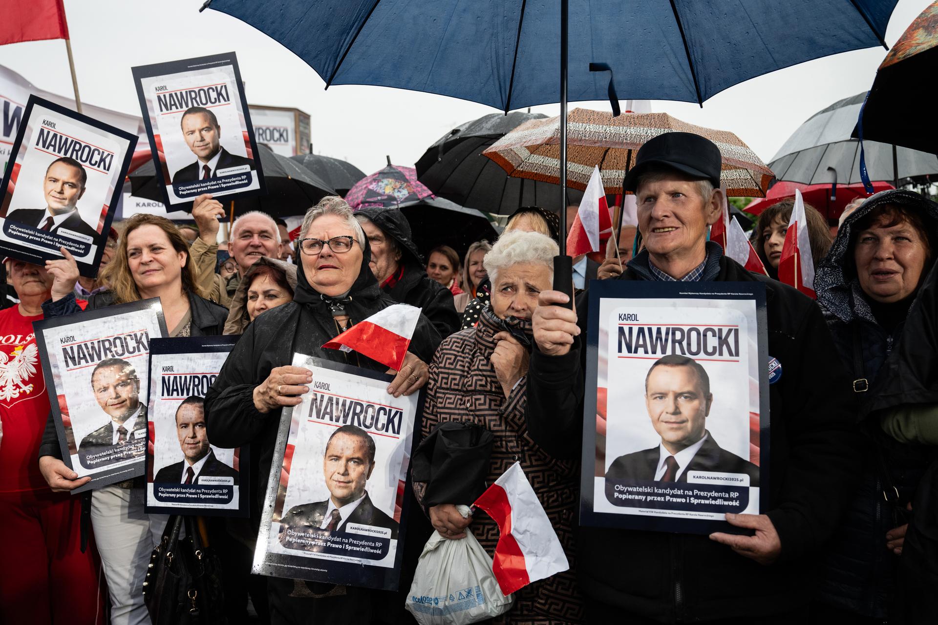 Národ promluvil. (Z prezidentské kampaně)