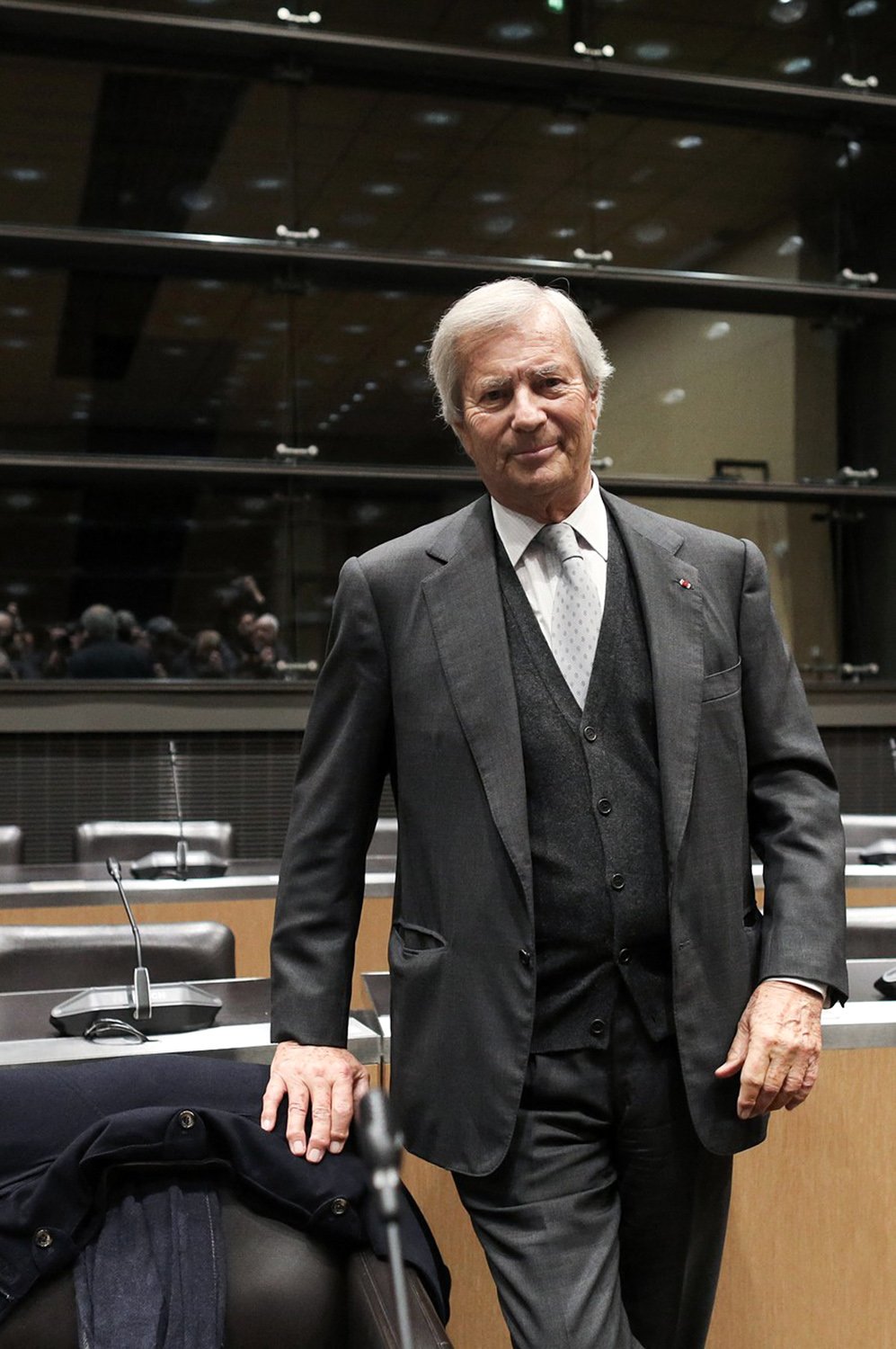 Skrze svoje média má obrovský vliv. (Vincent Bolloré)
Autor: Profimedia.cz