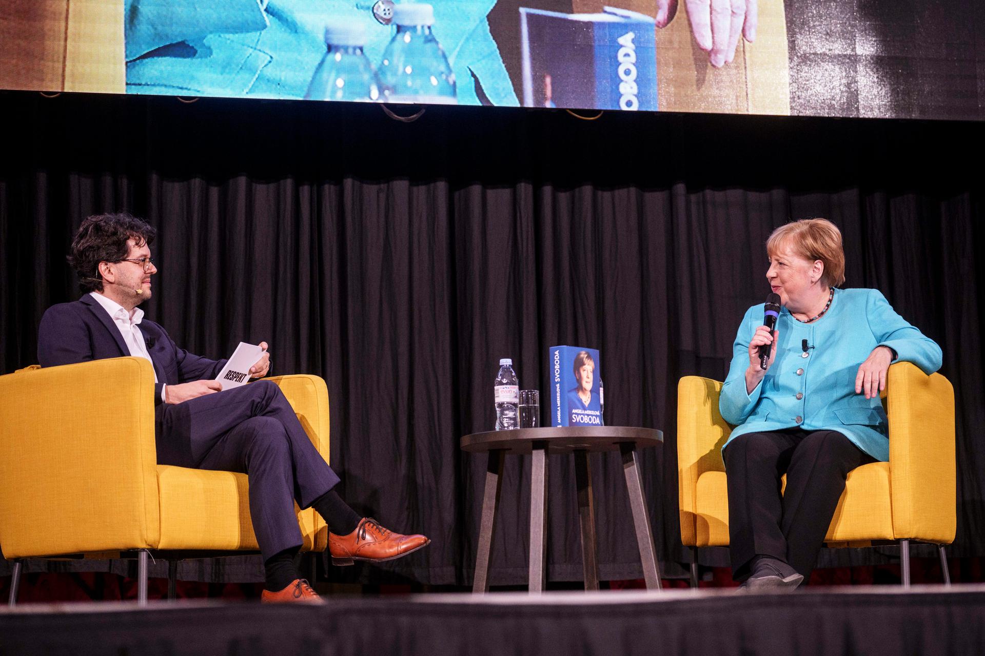 Angela Merkel, Lucerna, 2025
Autor: Milan Jaroš