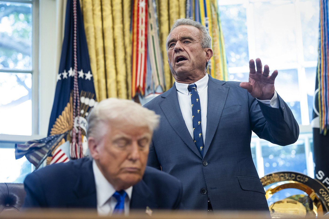 Trump Signs Executive Orders at the White House