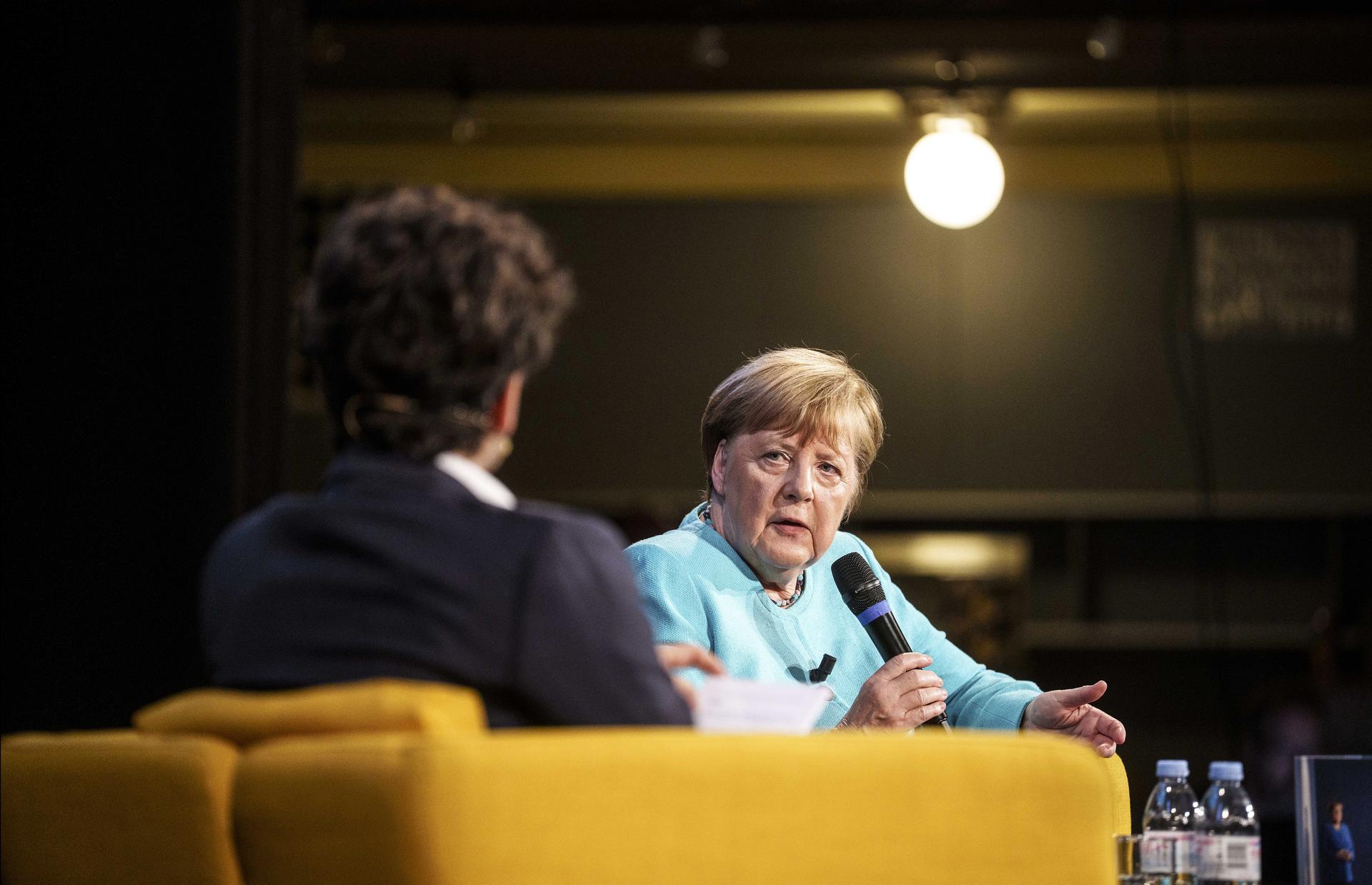 Debata s Angelou Merkel