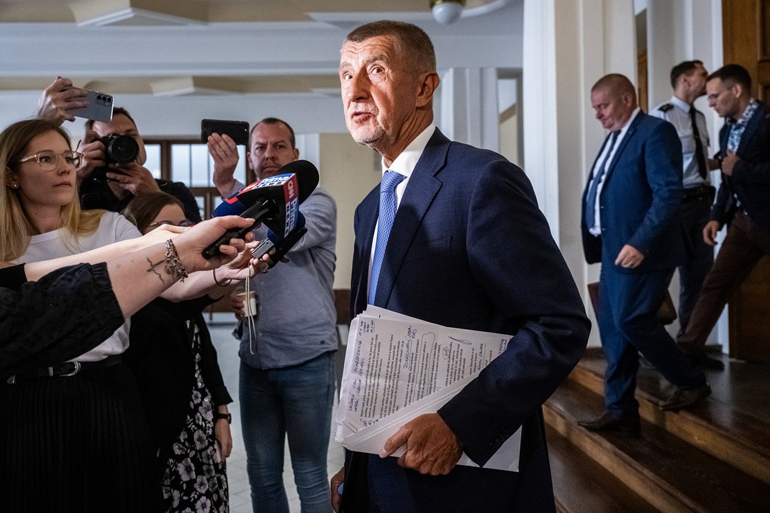 Andrej Babiš, obžalovaný, politik
Autor: ČTK / Šimánek Vít