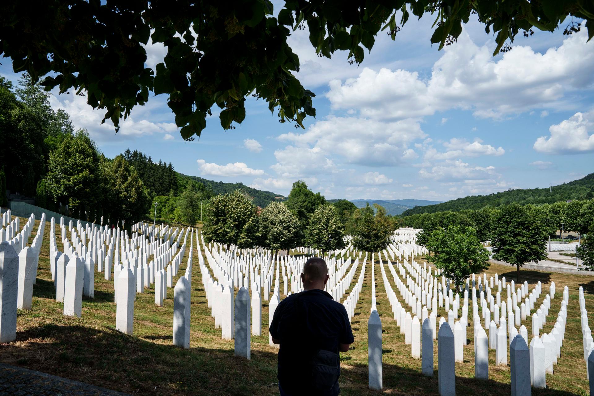 Srebrenica, červen 2025