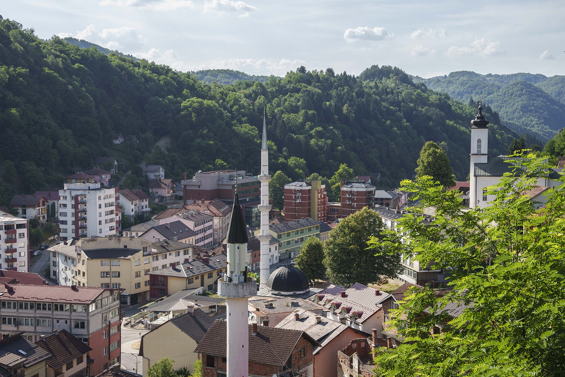 Srebrenica byla před válkou oblíbenou destinací lázeňských hostů. Dnes je pustá a tichá.
Autor: Milan Jaroš