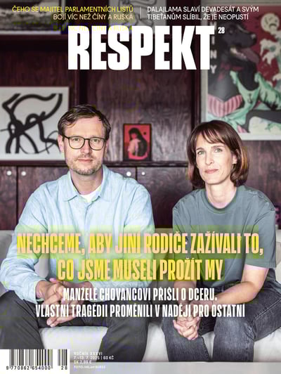 Obálka vydání 28/2025