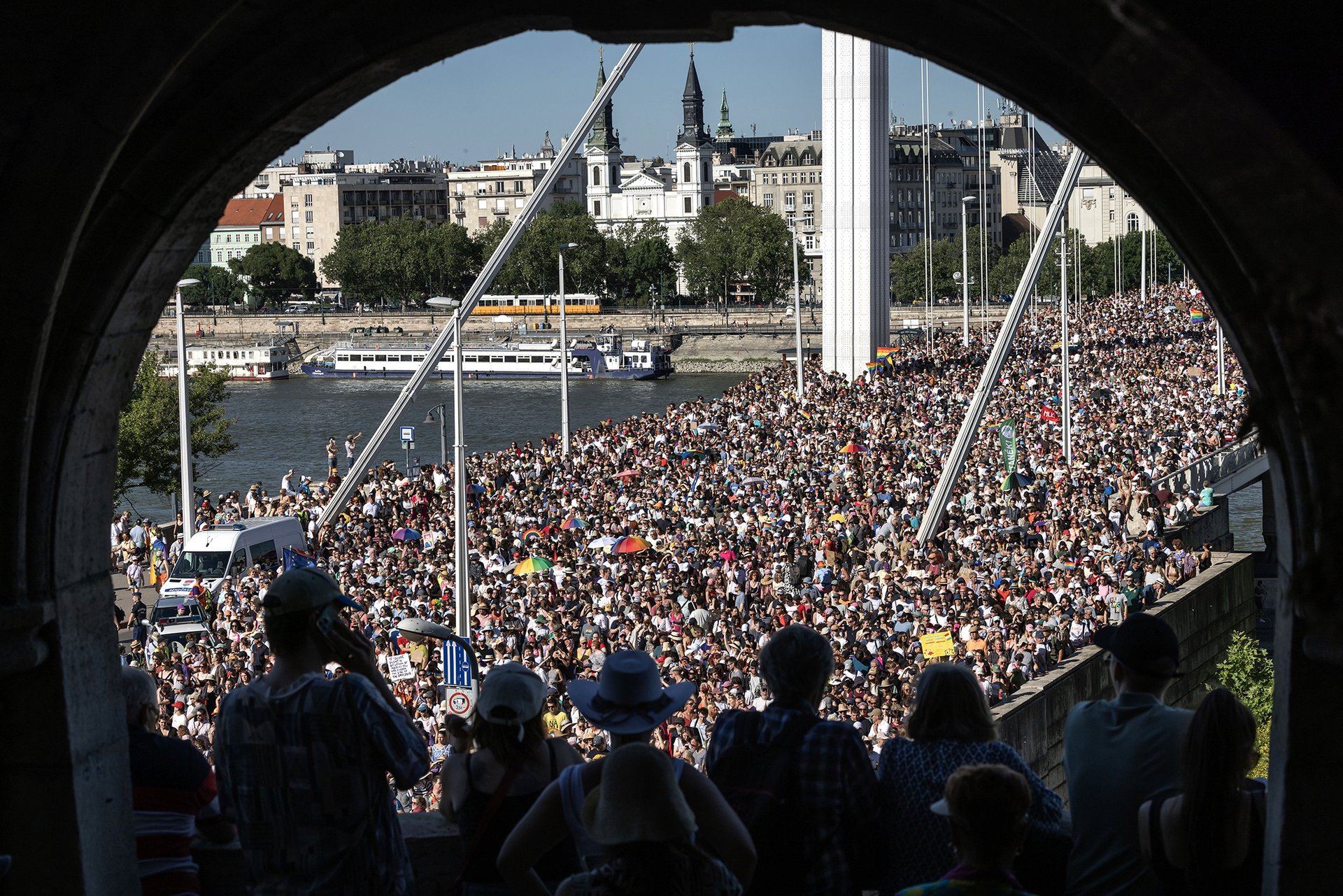 Budapest Pride Parade Goes Ahead Despite Ban
Autor: Getty Images