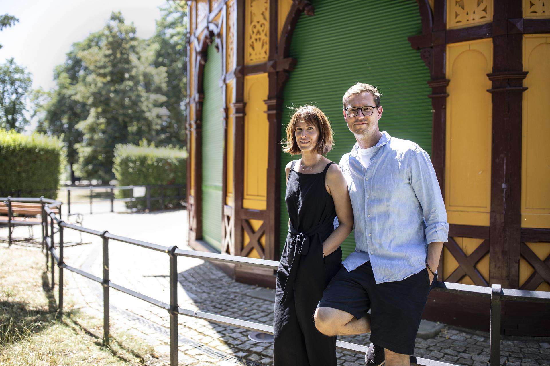 Martin a Kristýna Chovancovi
Autor: Milan Bureš