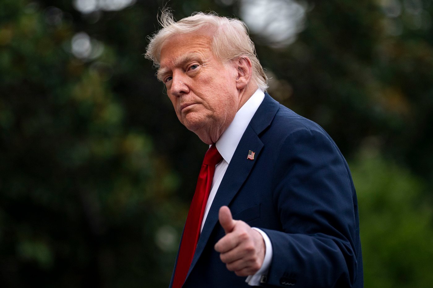President Donald Trump Returns to the White House in Washington, DC
Autor: ČTK / DPA / Bonnie Cash - Pool via CNP 