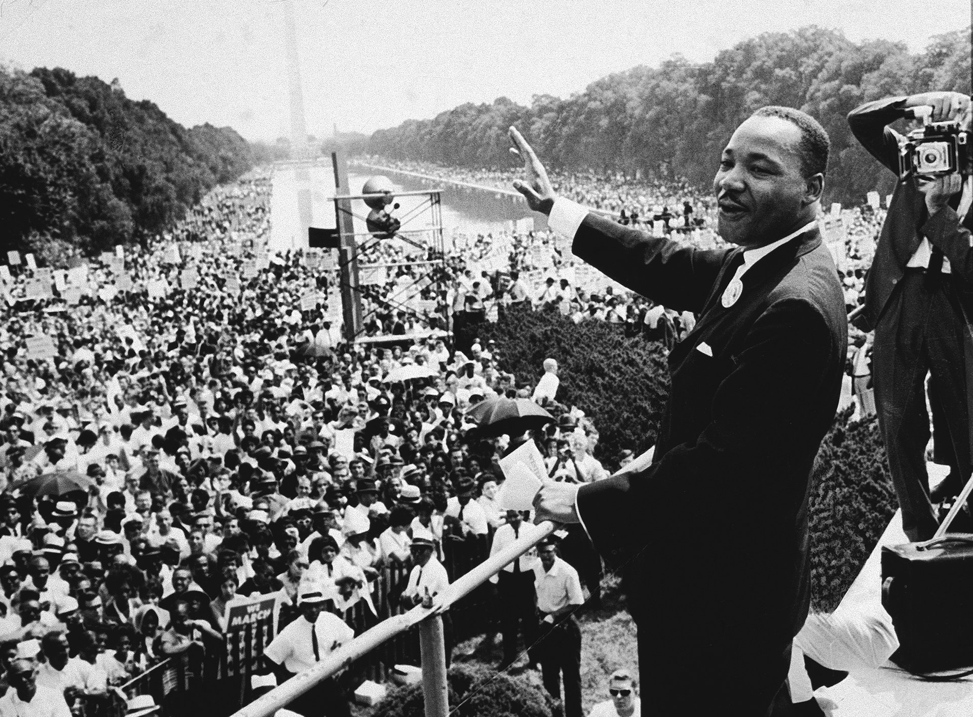 I v rámci svobody se můžeme držet pevných morálních zásad. Pokud pochybujete, podívejte se na reverenda Martina Luthera Kinga mladšího.
Autor: Getty Images