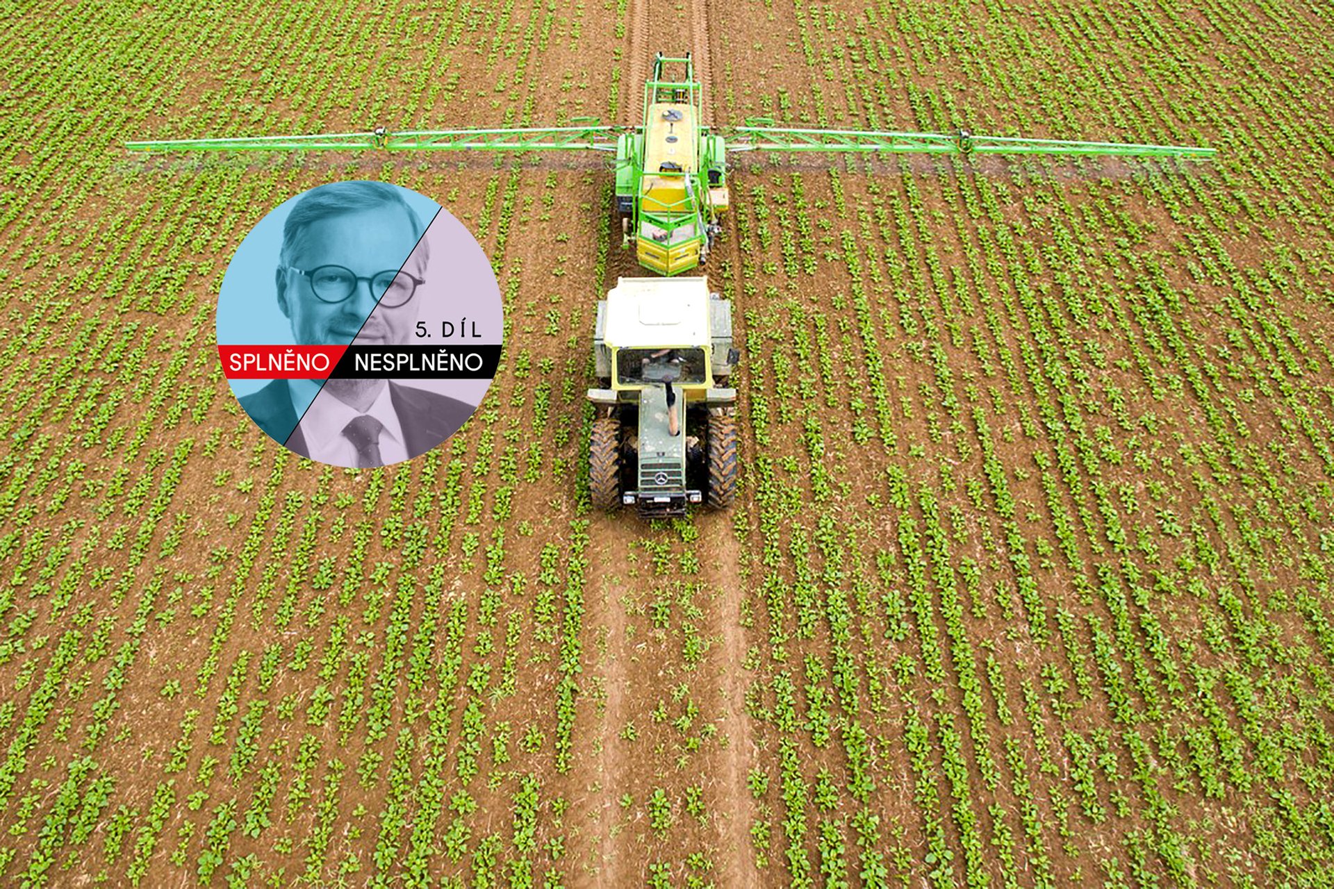 Europarlament před dvěma toky odmítl rychlé snižování pesticidů s tím, že by mohlo ohrozit potravinovou bezpečnost; ilustrační foto