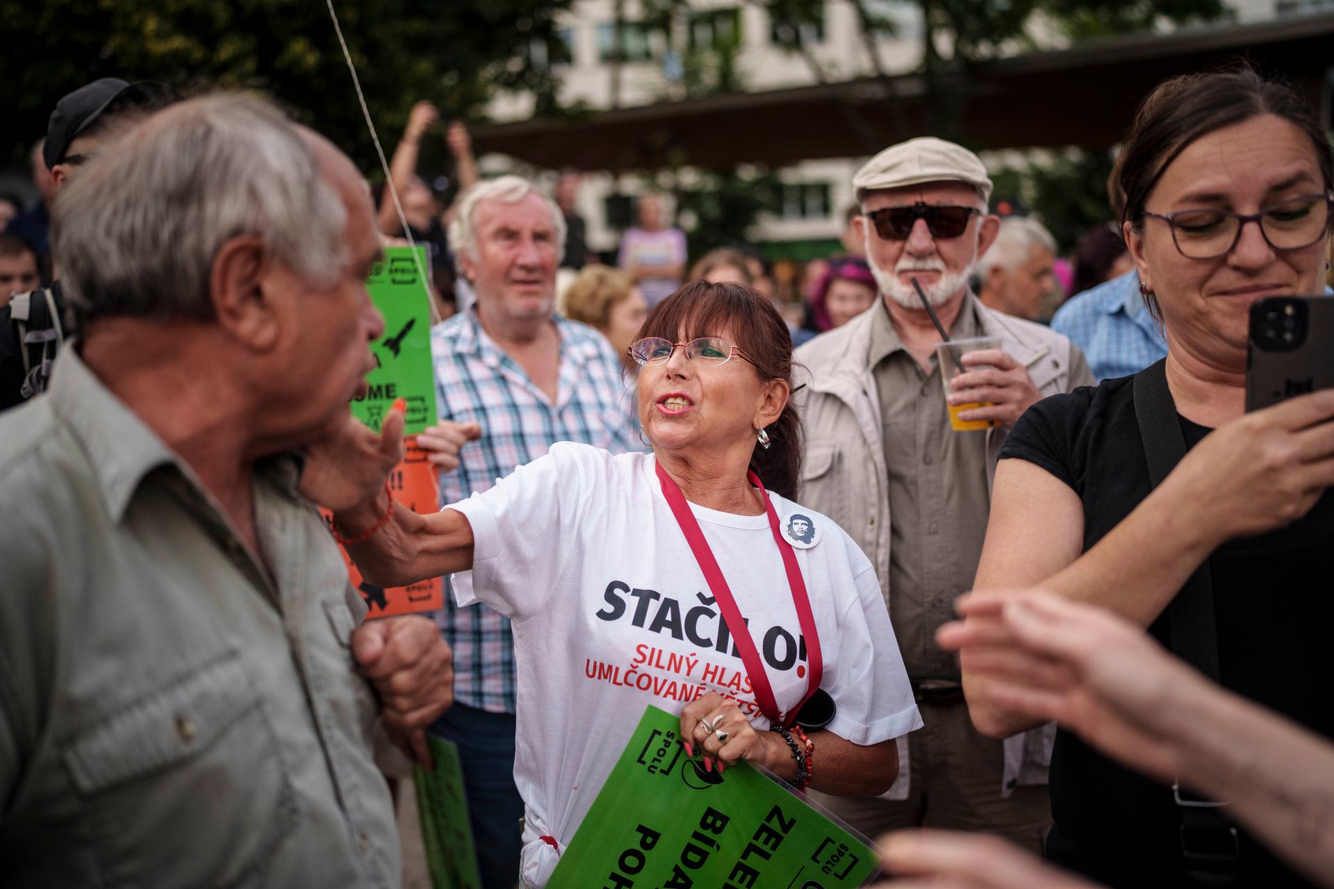Kampaň Spolu, Brno, Moravské náměstí 16.7. 2025
Autor: Milan Jaroš