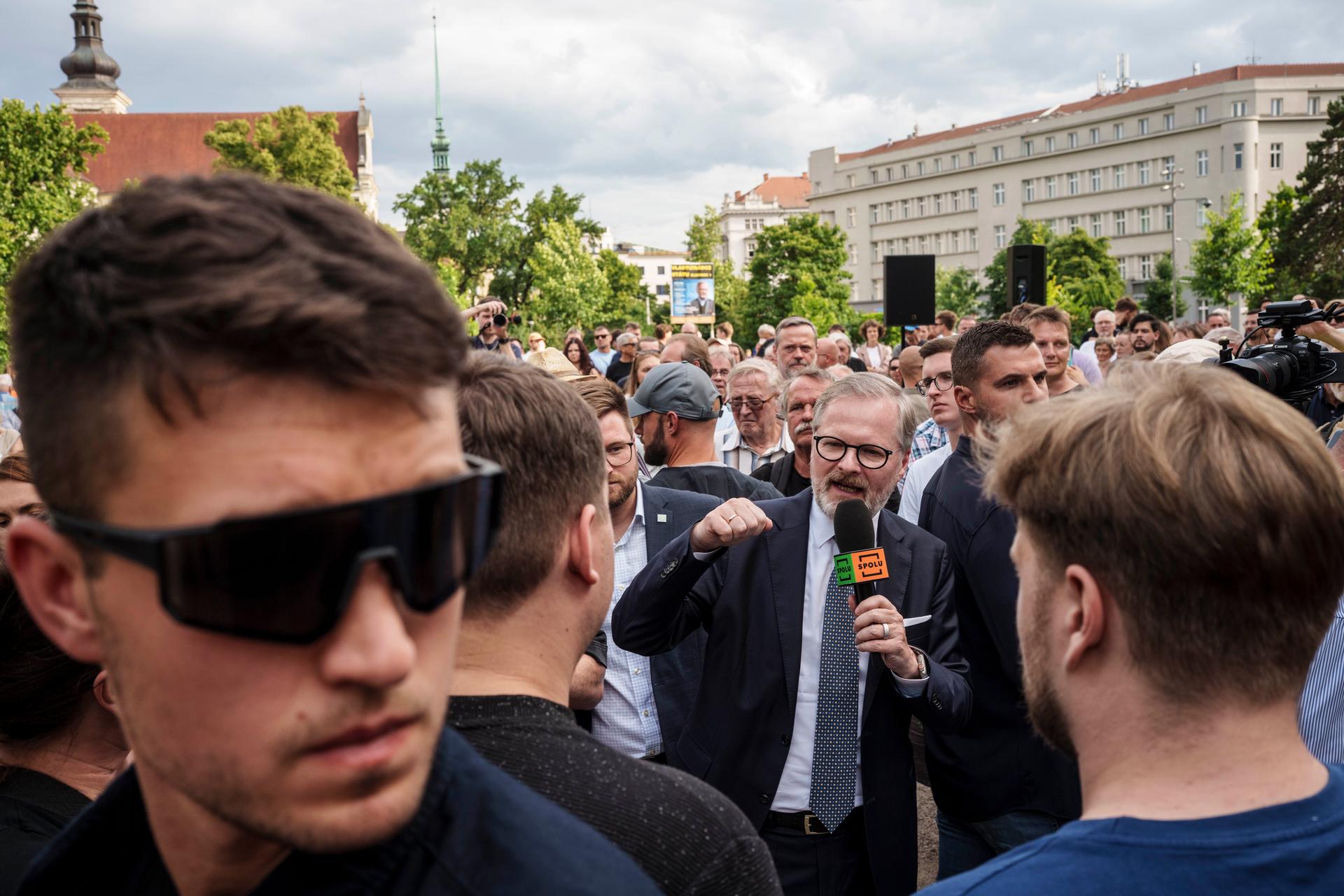 Kampaň Spolu, Brno, Moravské náměstí 16.7. 2025
Autor: Milan Jaroš