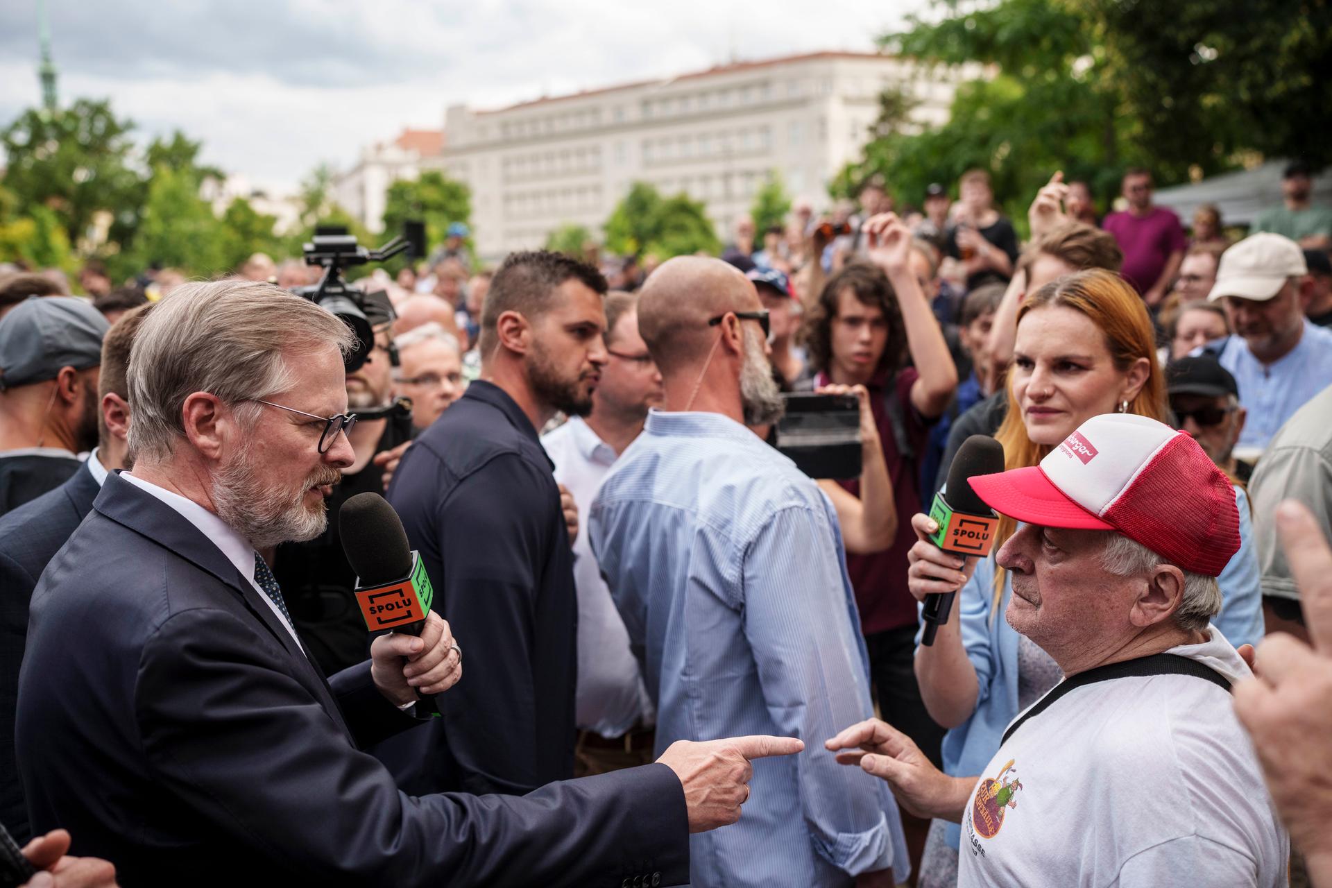 Kampaň Spolu, Brno, Moravské náměstí 16.7. 2025
Autor: Milan Jaroš