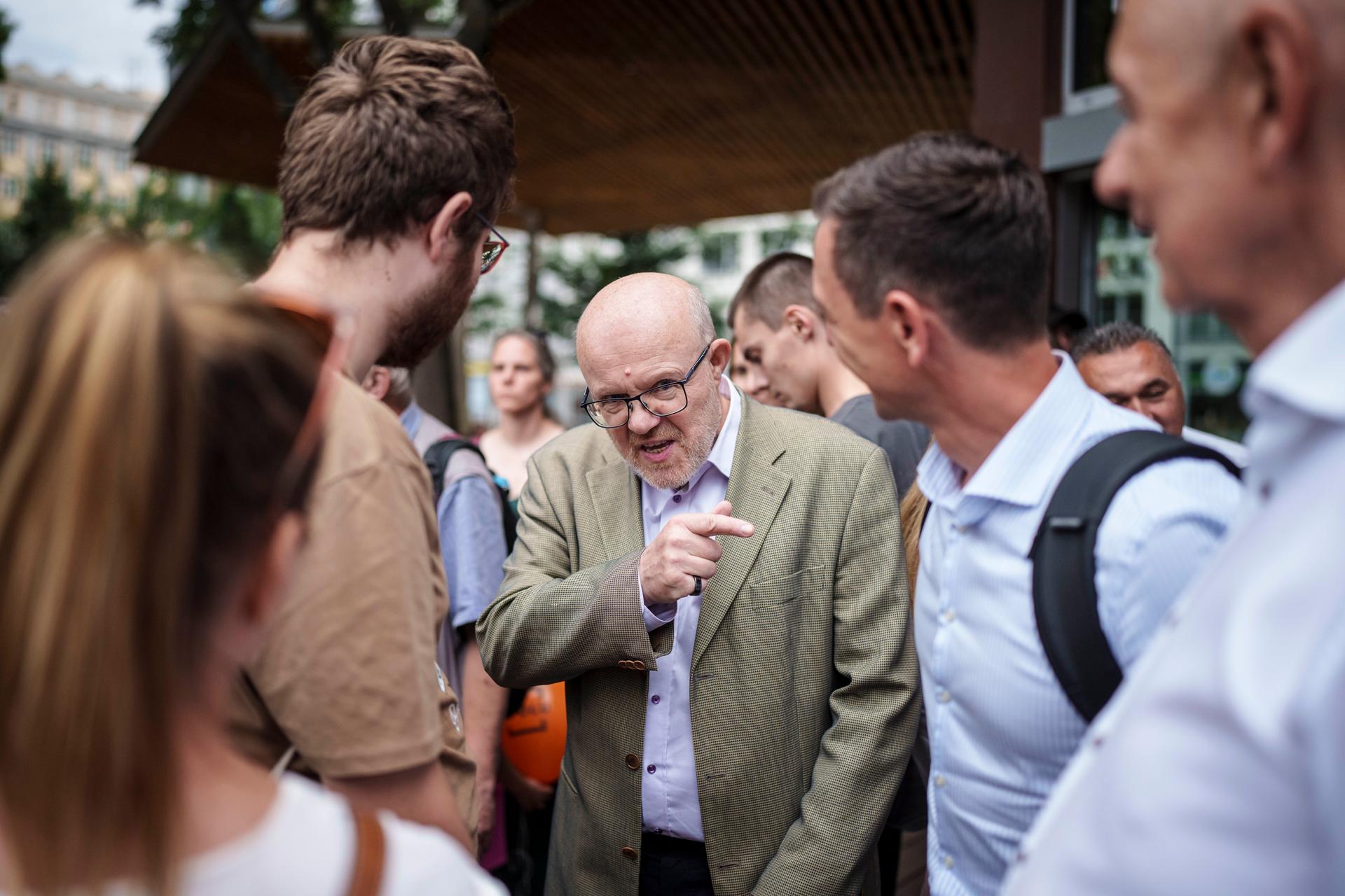 Kampaň Spolu, Brno, Moravské náměstí 16.7. 2025
Autor: Milan Jaroš