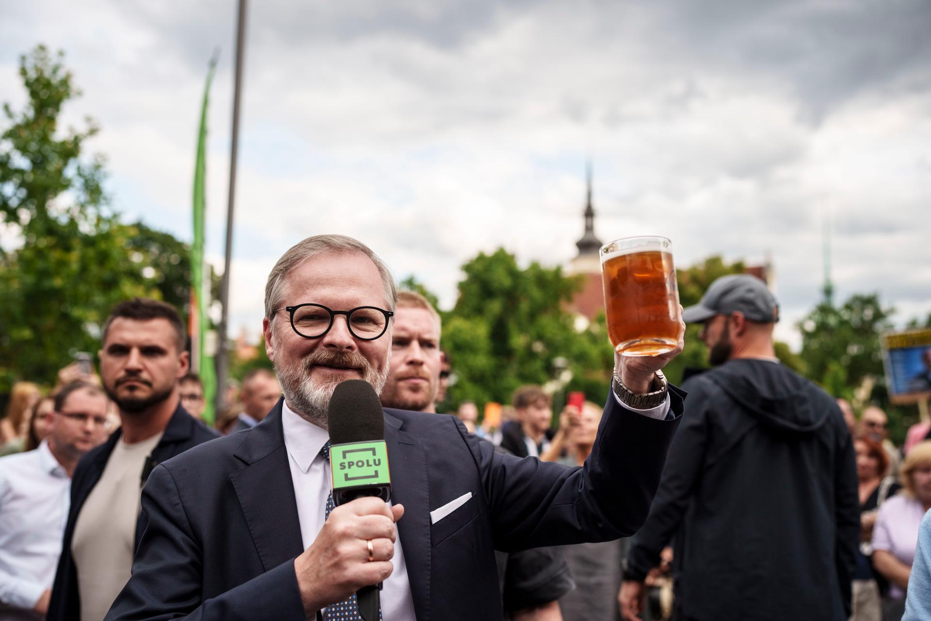 Kampaň Spolu, Brno, Moravské náměstí 16.7. 2025
Autor: Milan Jaroš